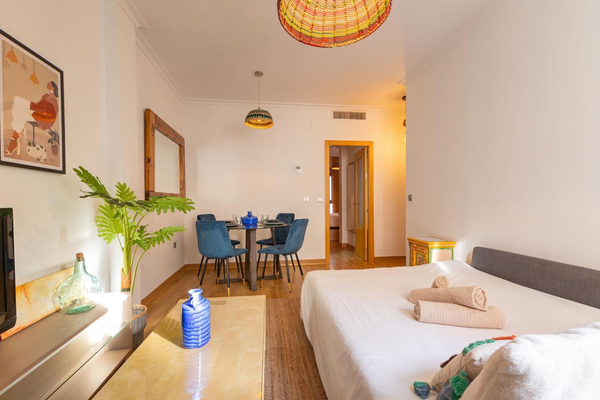 Charming Apartment At San Bernardo Neighborhood By Ocityzen Sevilha Exterior foto